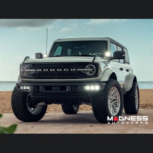 Ford Bronco Custom Wheels - HF6-5 by Vossen - Polished Silver